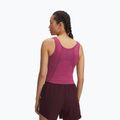 Дамска тениска за тренировка Under Armour Vanish Seamless Tank fuchsia dusk/dark maroon/dark maroon 2