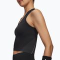 Дамска тениска за тренировка Under Armour Vanish Seamless Tank black/steel/steel 3