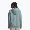 Дамски суитшърт Under Armour Rival Fleece Big Logo Hoody serpentine/white 2