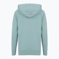 Дамски суитшърт Under Armour Rival Fleece Big Logo Hoody serpentine/white 5