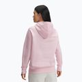 Дамски суичър Under Armour Rival Fleece Big Logo Hoody prime pink/white 2