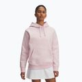 Дамски суитшърт Under Armour Rival Fleece Hoodie prime pink light heather/prime pink