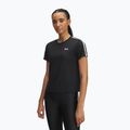 Дамска тениска за тренировка Under Armour Tech Wordmark Tape black/white/white