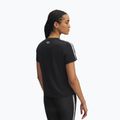 Дамска тениска за тренировка Under Armour Tech Wordmark Tape black/white/white 2
