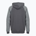 Мъжки суитшърт Under Armour Rival Fleece Colorblock Hoodie castlerock/mod grey/white 4