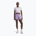 Дамски шорти за бягане Under Armour Fly By 3" transparent/transparent/reflective 2
