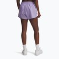 Дамски шорти за бягане Under Armour Fly By 3" transparent/transparent/reflective 3