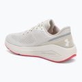 Дамски обувки за бягане Under Armour Sonic 7 summit white/khaki base/racer red 3