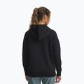 Дамски суитшърт Under Armour Rival Feelce Shimmer Hoody black/iridescent 2