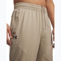 Мъжки панталони за тренировка Under Armour Unstoppable Tapered Pants city khaki/black 4