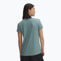 Дамска спортна тениска Under Armour Rival Logo serpentine/jasper blue 2