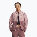 Дамски суитшърт Under Armour Unstoppable Fleece HZ tourmaline pink/maroon mist/black