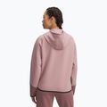 Дамски суитшърт Under Armour Unstoppable Fleece HZ tourmaline pink/maroon mist/black 2