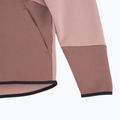 Дамски суитшърт Under Armour Unstoppable Fleece HZ tourmaline pink/maroon mist/black 6