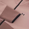 Дамски суитшърт Under Armour Unstoppable Fleece HZ tourmaline pink/maroon mist/black 7