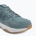 Мъжки обувки за тренировка Under Armour Edge Suede jasper blue/halo grey/jasper blue 7