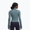 Дамски суитшърт за бягане Under Armour Pro Half Zip jasper blue/reflective 2
