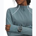 Дамски суитшърт за бягане Under Armour Pro Half Zip jasper blue/reflective 3