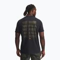 Мъжка тениска за тренировка Under Armour Project Rock Q4 1 black/orange 3