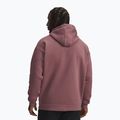 Мъжки суитшърт Under Armour Project Rock Icon Hoody maroon mist/black 2