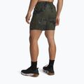 Мъжки шорти за тренировка Under Armour Project Rock Ultimate expedition green/black 3