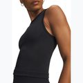 Дамска тениска за тренировка Under Armour Project Rock Seamless black/anthracite 3