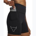 Дамски шорти за тренировка Under Armour Project Rock Middie black/anthracite 4