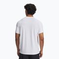 Мъжка тренировъчна тениска Under Armour Project Rck Iso Chill SS white 2