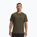 Мъжка тениска за тренировка Under Armour Project Rock Iso Chill expedition green/baroque green