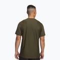 Мъжка тениска за тренировка Under Armour Project Rock Iso Chill expedition green/baroque green 2