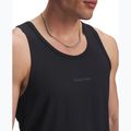 Мъжка тениска за тренировка Under Armour Project Rock Iso Chill Tank black/anthracite 3