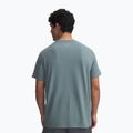 Мъжка тениска за тренировка Under Armour Sportstyle Logo Update jasper blue/serpentine 2