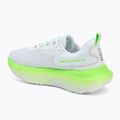 Мъжки маратонки за бягане Under Armour Infinite Elite 2 distant gray/hyper green/white 3