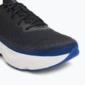 Мъжки маратонки за бягане Under Armour Infinite черно/кралско синьо/черно 7