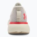 Мъжки маратонки за бягане Under Armour Infinite summit бяло/кафяво основа/червено състезателно 6