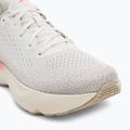 Мъжки маратонки за бягане Under Armour Infinite summit бяло/кафяво основа/червено състезателно 7