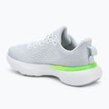 Мъжки маратонки за бягане Under Armour Infinite distant gray/halo gray/hyper green 3