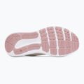 Дамски маратонки за бягане Under Armour Charged Surge 4 summit white/tourmaline pink/metallic tourmaline pink 3