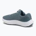 Мъжки маратонки за бягане Under Armour Charged Surge 4 serpentine/jasper blue/jasper blue 3