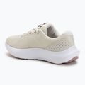 Дамски обувки за бягане Under Armour Charged Surge 4 summitwhite/touralinepink/metalltourmalinepink 3