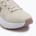 Дамски обувки за бягане Under Armour Charged Surge 4 summitwhite/touralinepink/metalltourmalinepink 7
