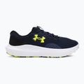 Мъжки обувки за бягане Under Armour Charged Surge 4 washed navy/black/high vis yellow 2