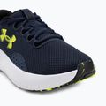 Мъжки обувки за бягане Under Armour Charged Surge 4 washed navy/black/high vis yellow 7