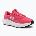 Дамски обувки за бягане Under Armour Charged Surge 4 super pink/super pink/white