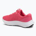 Дамски маратонки за бягане Under Armour Charged Surge 4 super pink/super pink/white 3