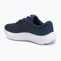 Дамски маратонки за бягане Under Armour Charged Surge 4 washed navy/blue calm/metallic blue calm 3