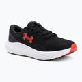 Мъжки обувки за бягане Under Armour Charged Surge 4 black/anthracite/racer red