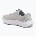 Дамски маратонки за бягане Under Armour Charged Surge 4 halo gray/metallic silver/metallic silver 3