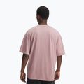 Мъжка тениска Under Armour Woven Label Heavyweight tourmaline pink/black 2