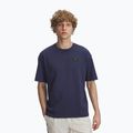 Мъжка тениска Under Armour Woven Label Heavyweight washed navy/black